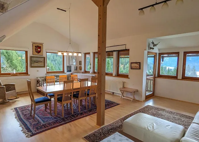 Urlaub Frueher Bei Oma - Alte Schule Dom wakacyjny Hermagor-Pressegger See