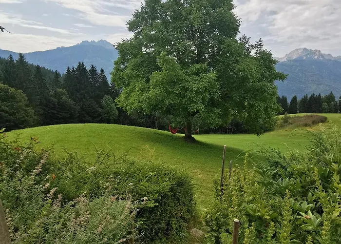 Dom wakacyjny Urlaub Frueher Bei Oma - Alte Schule Hermagor-Pressegger See