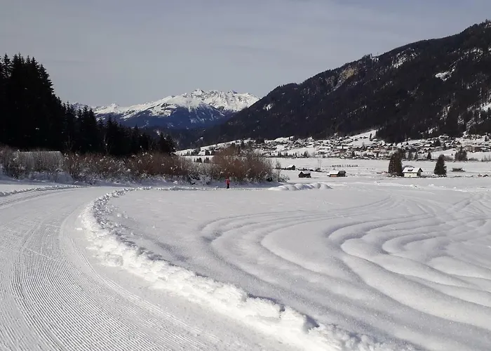 Nyaraló Urlaub Frueher Bei Oma - Alte Schule Hermagor-Pressegger See